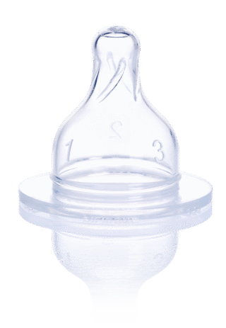 Tétine Silicone 6-18 mois – Lot de 2 tétines par la marque NATAE NATAE - Tétine Silicone 6-18 mois – Lot de 2 tétines