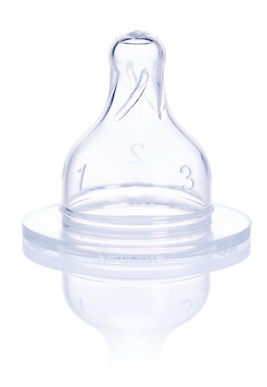 NATAE - Tétine Silicone  6-18 mois – Lot de 2 tétines