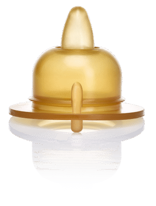 Tétine Caoutchouc 0-6 mois – Lot de 2 tétines par la marque NATAE NATAE - Tétine Caoutchouc 0-6 mois – Lot de 2 tétines