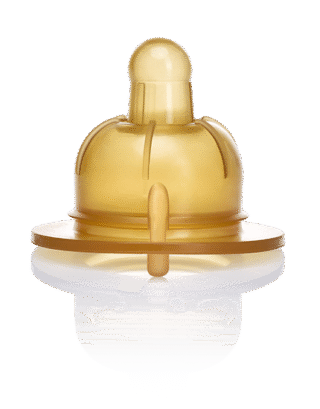 Tétine Caoutchouc +18 mois – Lot de 2 tétines par la marque NATAE NATAE - Tétine Caoutchouc +18 mois – Lot de 2 tétines
