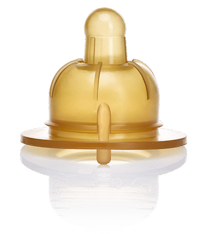 Natae - Tétine Caoutchouc +18 mois - Lot de 2 tétines