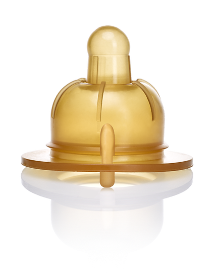 NATAE - Tétine Caoutchouc +18 mois – Lot de 2 tétines