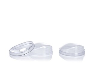 SET 2 COQUILLES RECUEILLES LAIT par la marque NATAE NATAE - SET 2 COQUILLES RECUEILLES LAIT