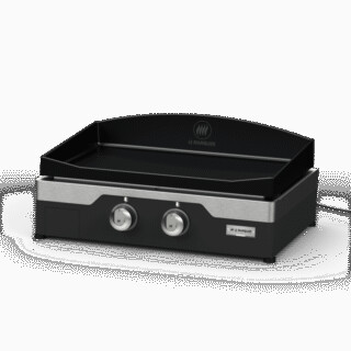 Le Marquier - Plancha duo LE MARQUIER Allure 260 en fonte émaillée électrique