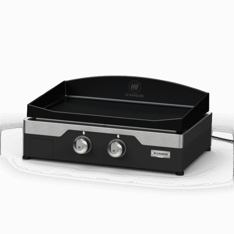 LE MARQUIER - Plancha duo LE MARQUIER Allure 260 en fonte émaillée électrique