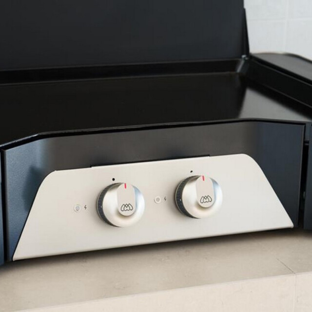 LE MARQUIER - Plancha électrique LE MARQUIER Exclusive 260 Duo couvercle inclus