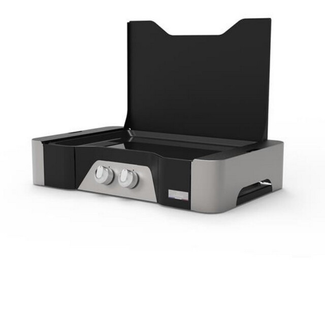 LE MARQUIER - Plancha électrique LE MARQUIER Exclusive 260 Duo couvercle inclus