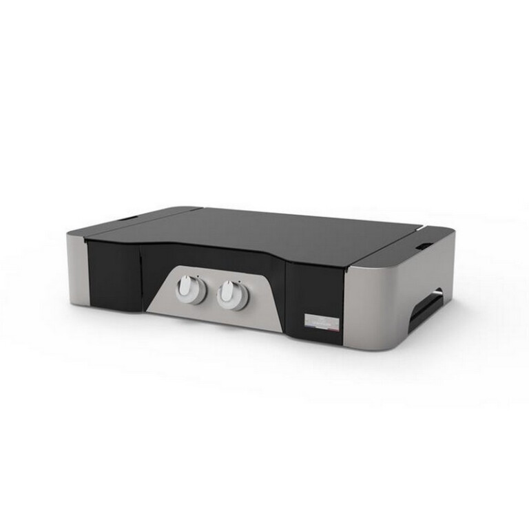 LE MARQUIER - Plancha électrique LE MARQUIER Exclusive 260 Duo couvercle inclus