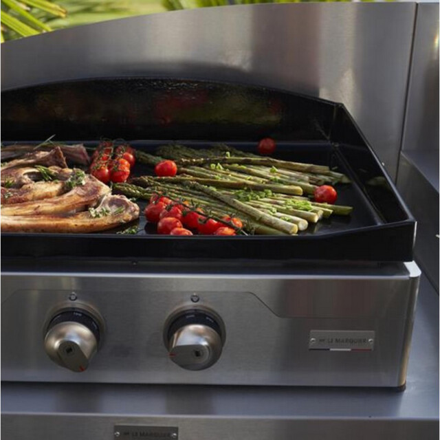 LE MARQUIER - Plancha électrique LE MARQUIER Signature Allure 260 en inox