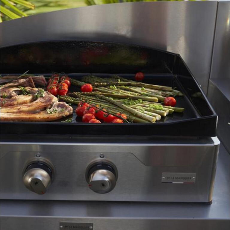 LE MARQUIER - Plancha électrique LE MARQUIER Signature Allure 260 en inox