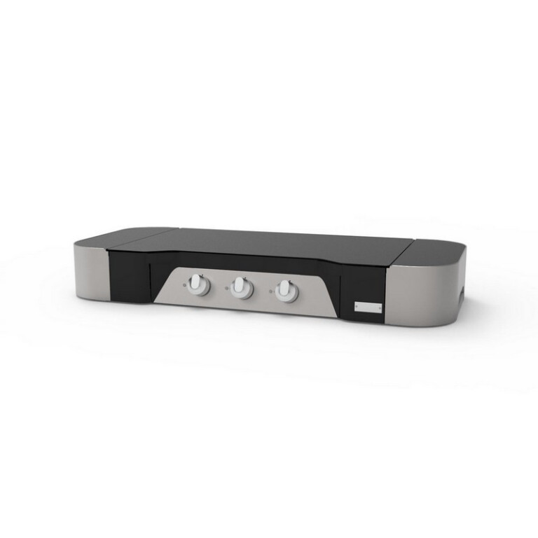 LE MARQUIER - Plancha gaz LE MARQUIER Exclusive 375 XL Duo couvercle inclus