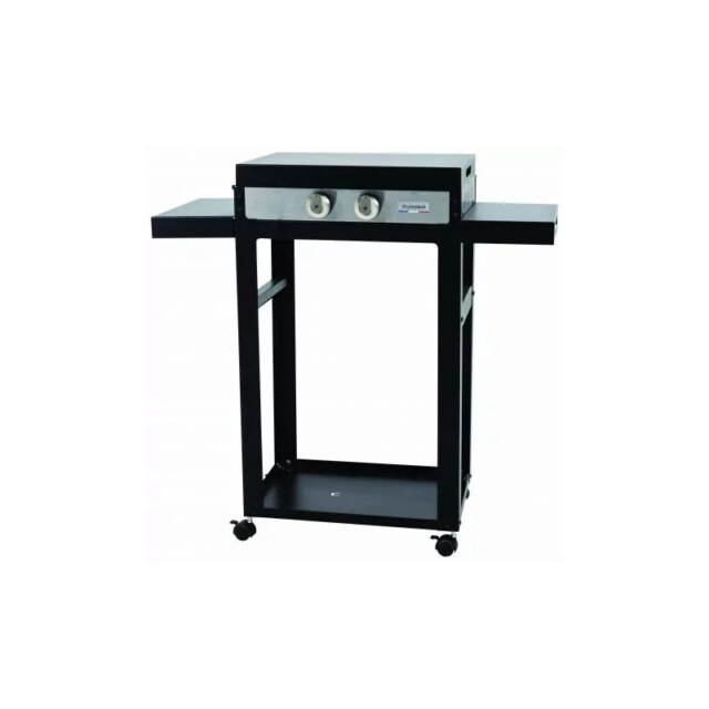 porte-épices et rideau inclus