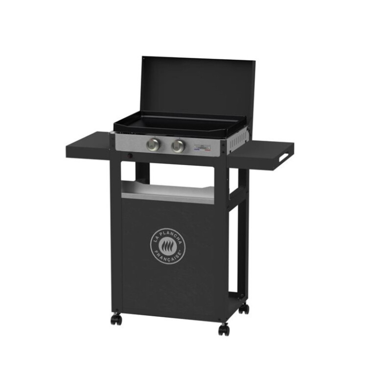 LE MARQUIER - Plancha gaz LE MARQUIER La Plancha Française 250 Duo Edition : couvercle