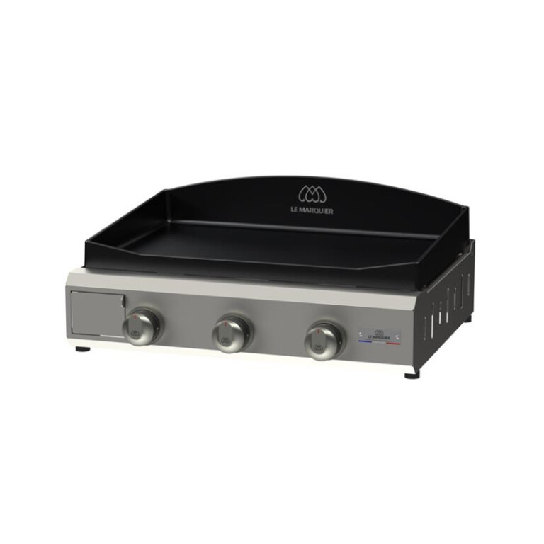 LE MARQUIER - Plancha LE MARQUIER Amalia Pro gaz 360 - 2 coloris