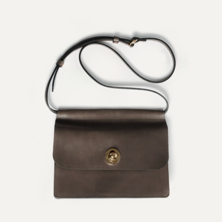 Bleu De Chauffe - Pochette Sacoche - Gris
