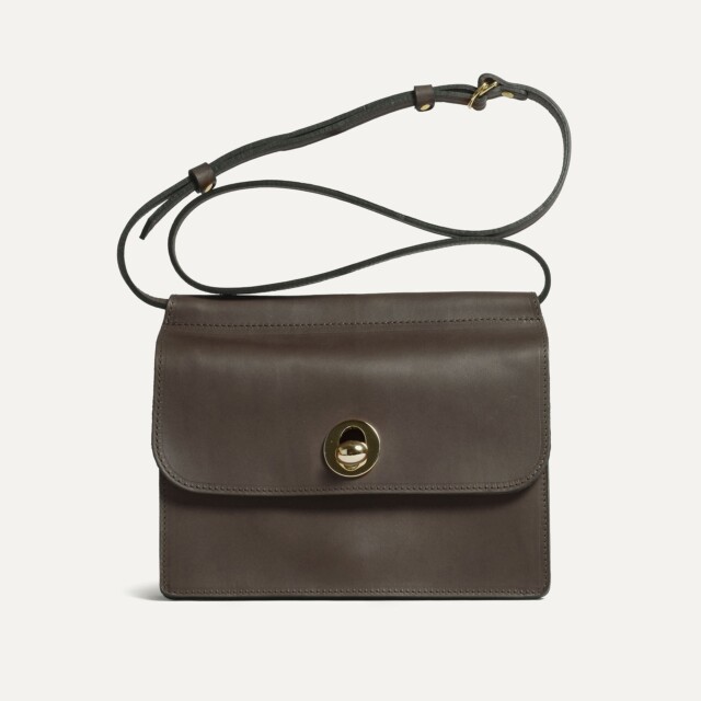 Bleu de Chauffe - Pochette Sacoche – Gris