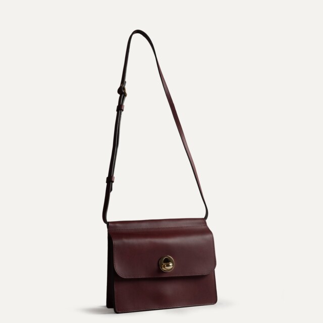 Bleu De Chauffe - Pochette Sacoche - Tourbe