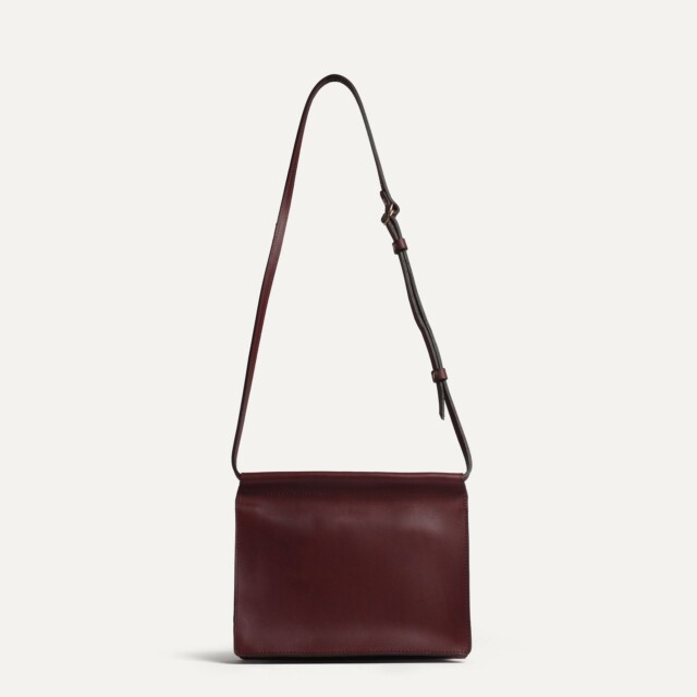 Bleu De Chauffe - Pochette Sacoche - Tourbe