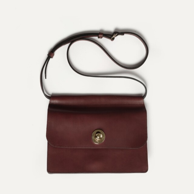 Bleu De Chauffe - Pochette Sacoche - Tourbe