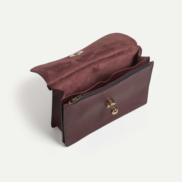 Bleu De Chauffe - Pochette Sacoche - Tourbe