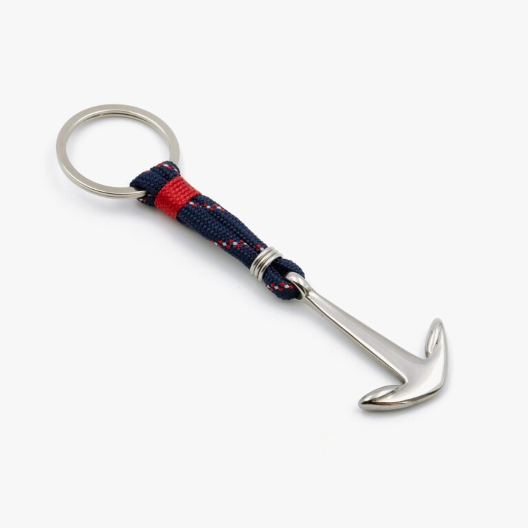 porte clef authentique ancre monzemare Monzémaré - Navy