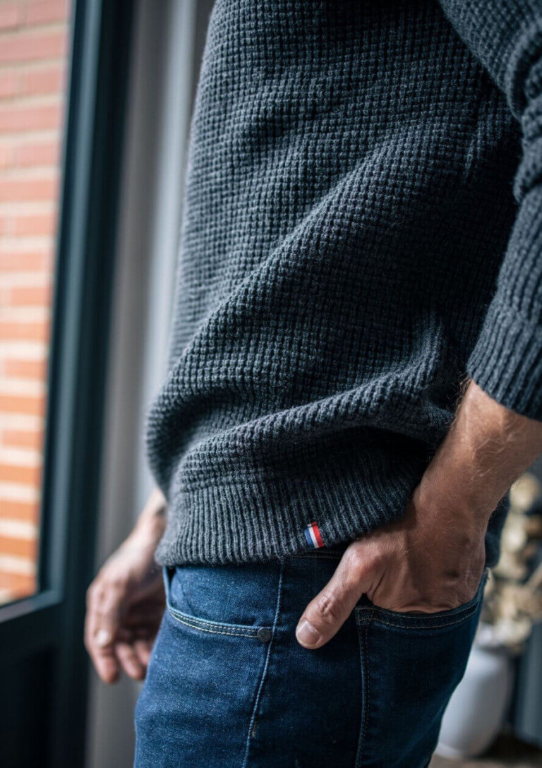 pull origine anthracite Montlimart - PULL ORIGINE ANTHRACITE