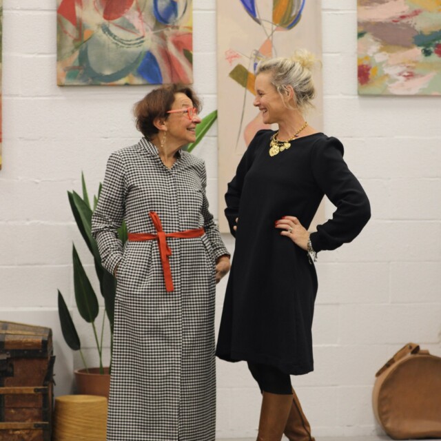 Quintessence - Robe Cyrielle - flanelle de coton vichy noir