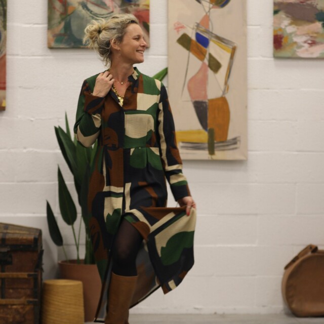 Quintessence - Robe Cyrielle -  Terra Nova