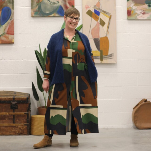 Quintessence - Robe Cyrielle -  Terra Nova