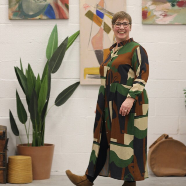 Quintessence - Robe Cyrielle -  Terra Nova