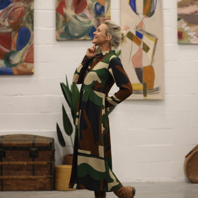 Quintessence - Robe Cyrielle -  Terra Nova