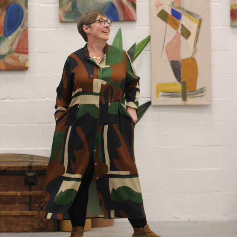 Quintessence - Robe Cyrielle -  Terra Nova