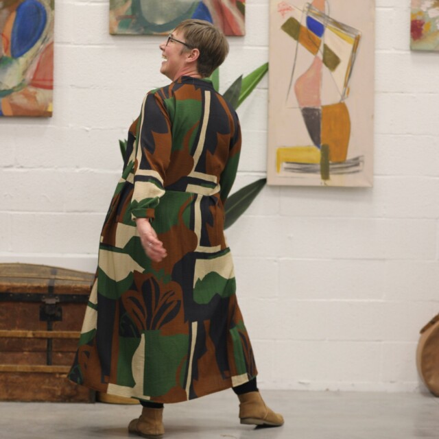 Quintessence - Robe Cyrielle -  Terra Nova