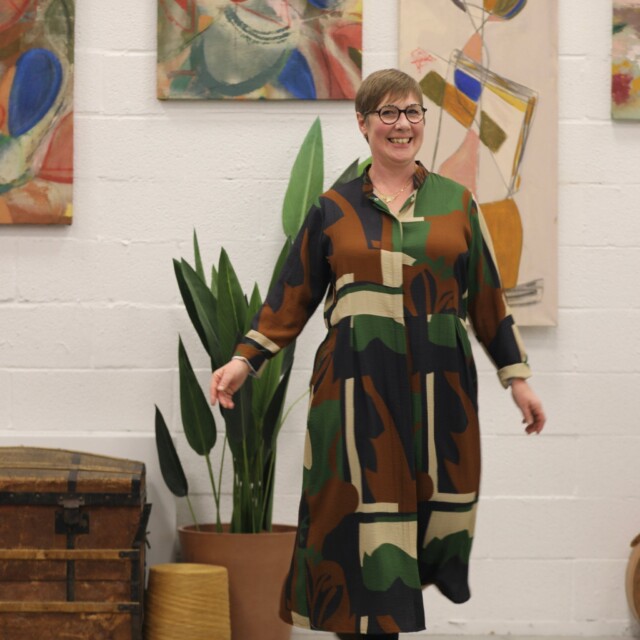 Quintessence - Robe Cyrielle -  Terra Nova