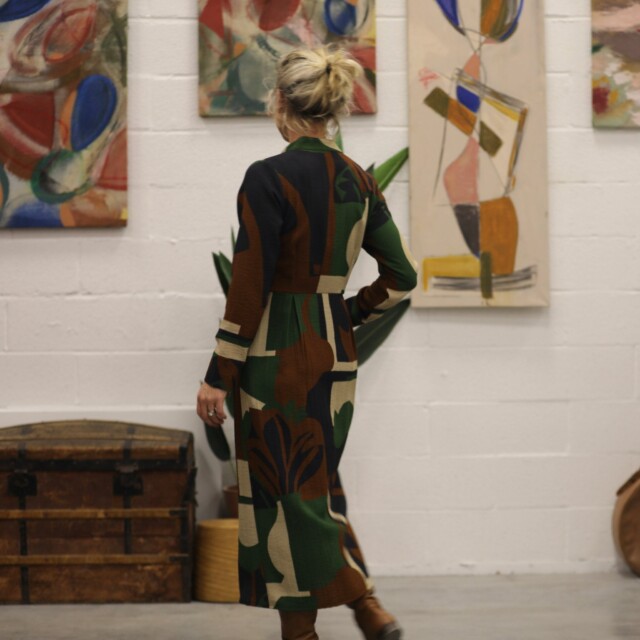 Quintessence - Robe Cyrielle -  Terra Nova