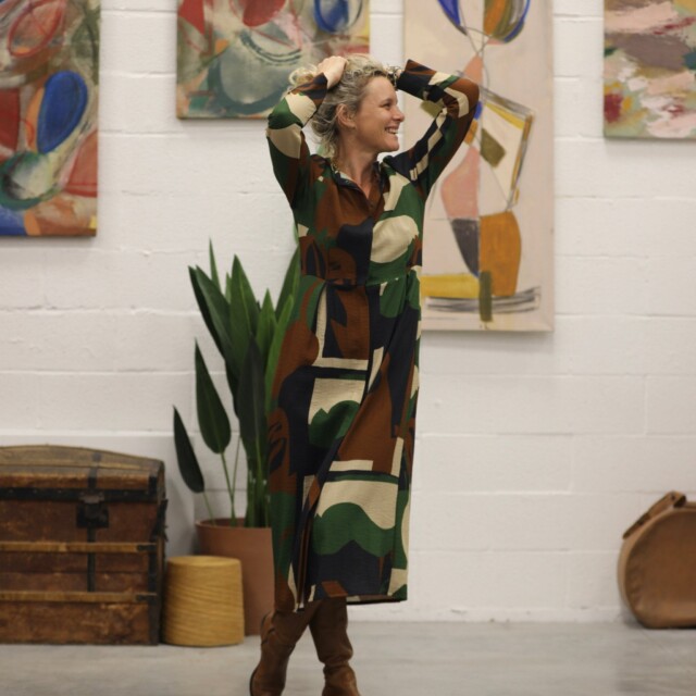 Quintessence - Robe Cyrielle -  Terra Nova