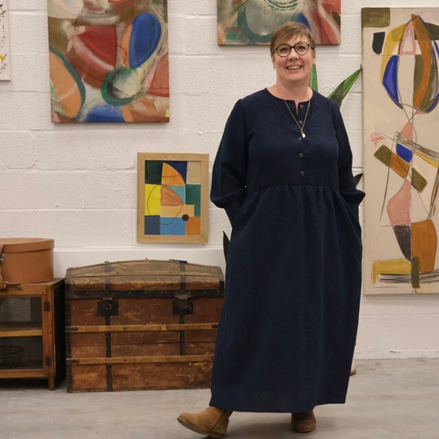 Quintessence - Robe Isis - Viscose Céleste