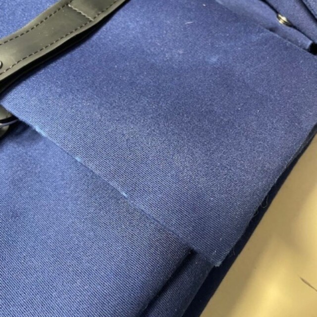 Saint-Lazare - Sac à dos "imparfait" - Jack bleu marine