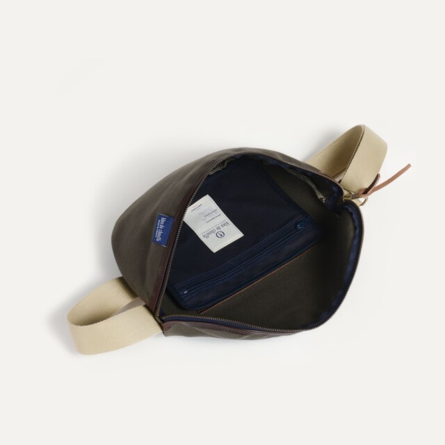 Bleu De Chauffe - Sac Banane New Beat XL - Kaki BM