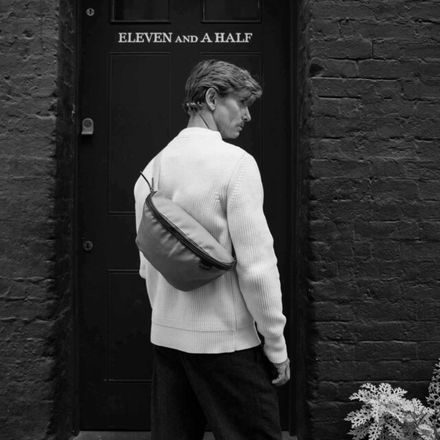 Bleu De Chauffe - Sac Banane New Beat XL - Kaki BM