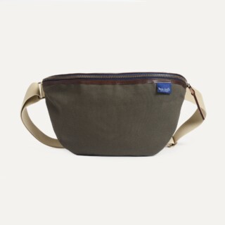 Bleu de Chauffe - Sac Banane New Beat XL  Kaki BM