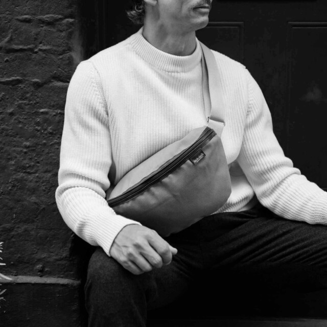 Bleu De Chauffe - Sac Banane New Beat XL - Kaki BM