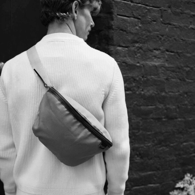 Bleu De Chauffe - Sac Banane New Beat XL - Kaki BM