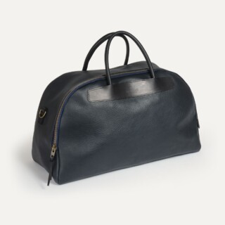 Sac de voyage Bowling – Bleu marin par la marque Bleu de Chauffe Bleu de Chauffe - Sac de voyage Bowling – Bleu marin