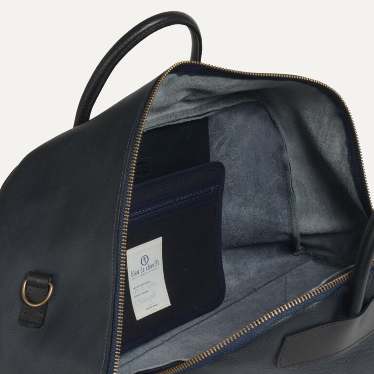 Bleu De Chauffe - Sac de voyage Bowling - Bleu marin