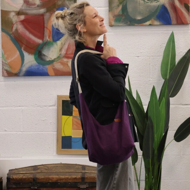 Quintessence - Sac Maud lin lilas