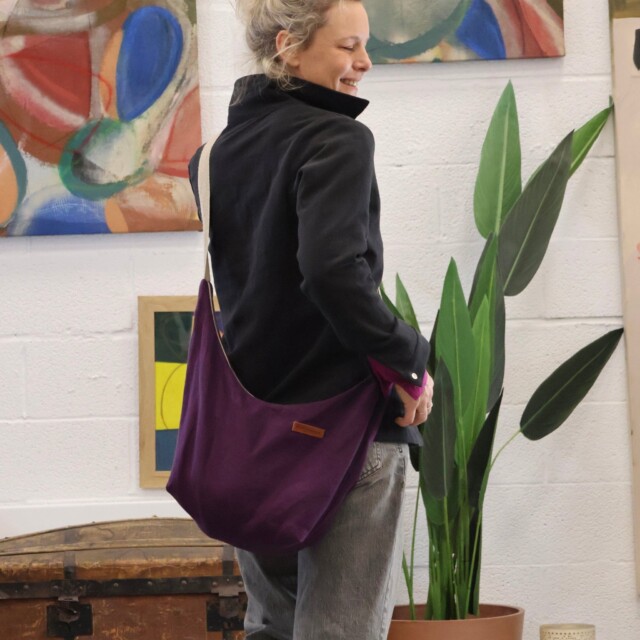 Quintessence - Sac Maud lin lilas