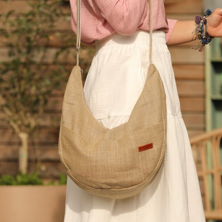 Quintessence - Sac Pia en lin sable