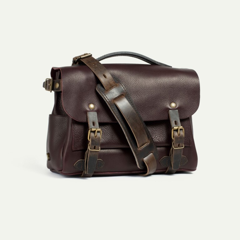 Bleu De Chauffe - Sac Postier Eclair S - Tourbe