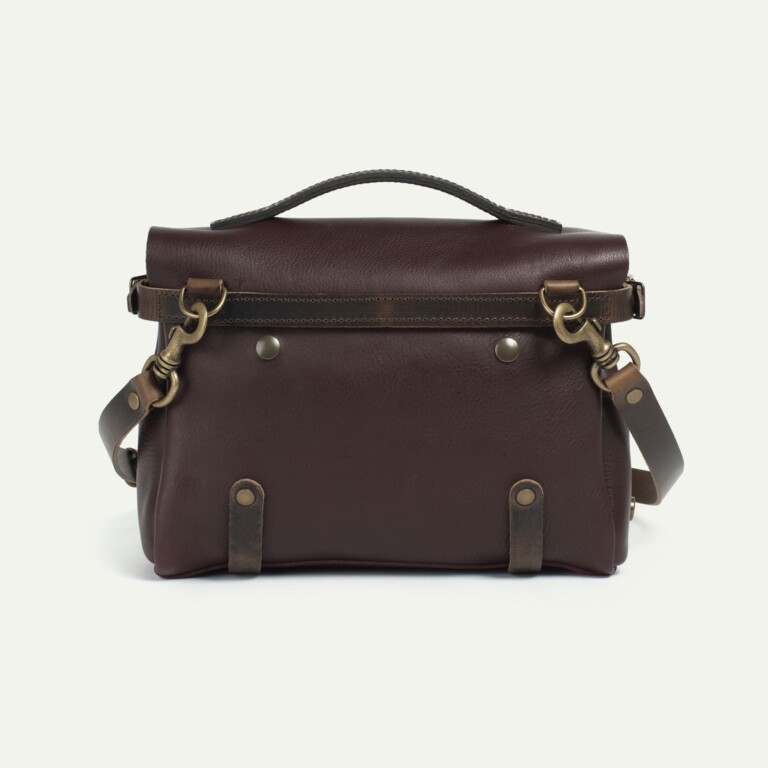 Bleu De Chauffe - Sac Postier Eclair S - Tourbe